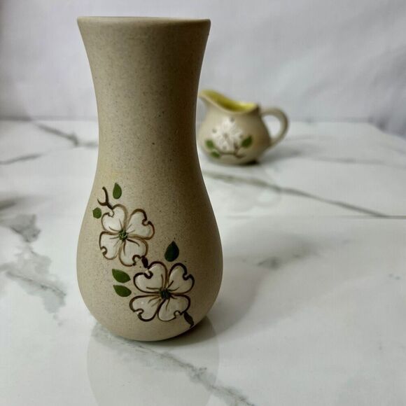 Pigeon Forge Magnolia Miniature Pottery 4 Piece Set - Picture 4 of 15